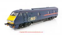 R40147 Hornby Mk4 Driving Van Trailer number 82225 in GNER livery - Era 9